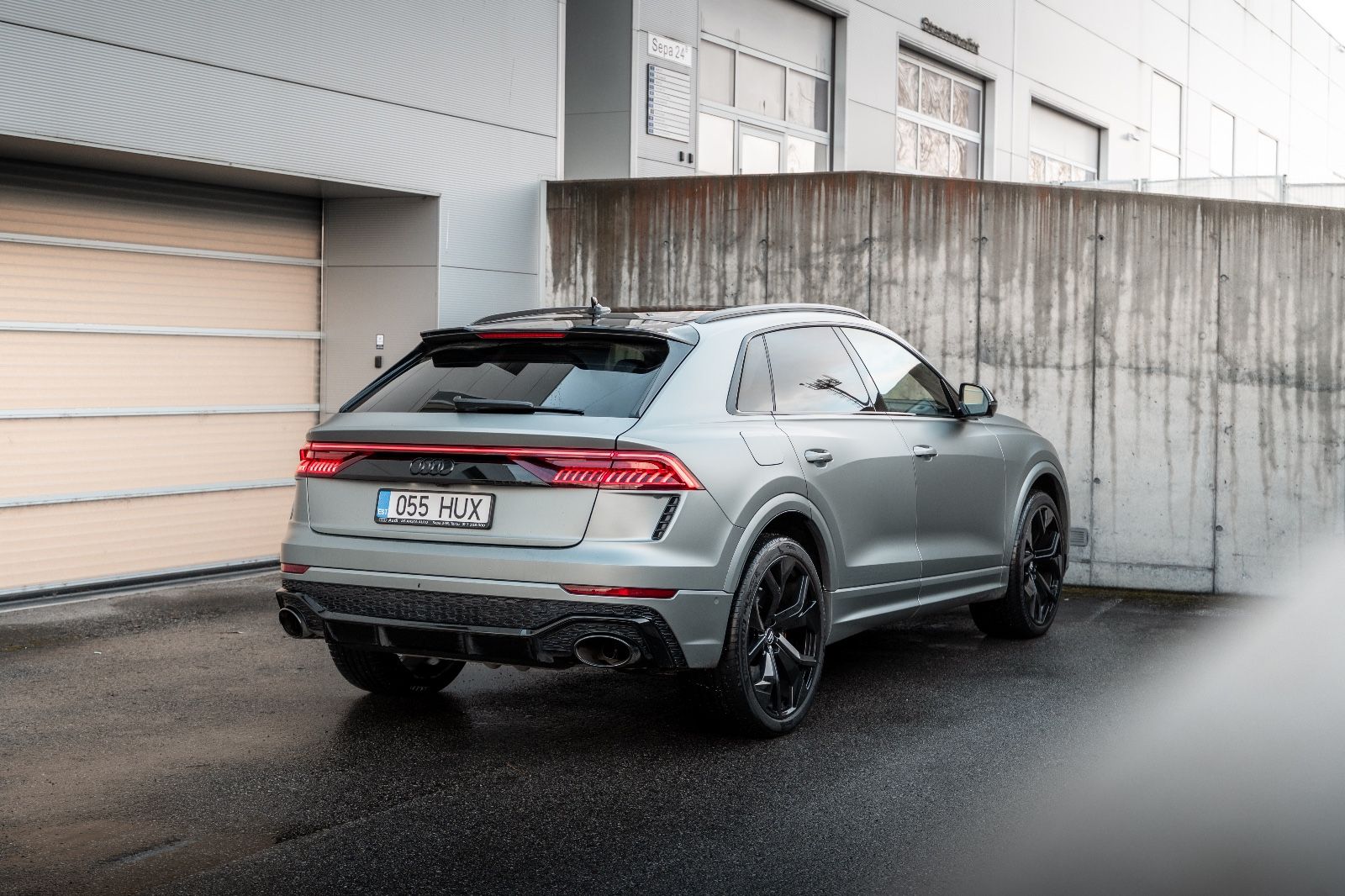 Audi RSQ8 4.0TFSI quattro Warranty|HDMtrx|SoftClo|B&O