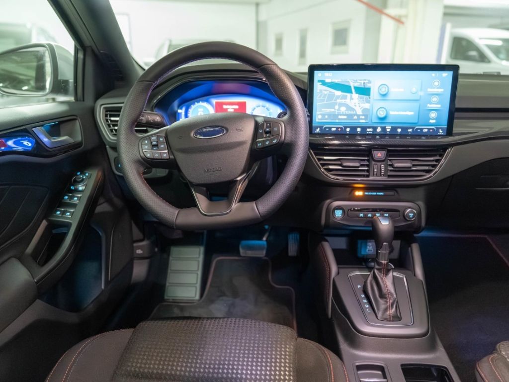 Ford Focus 1.0 MHEV Aut. ST-Line X Navi Matrix-LED AC