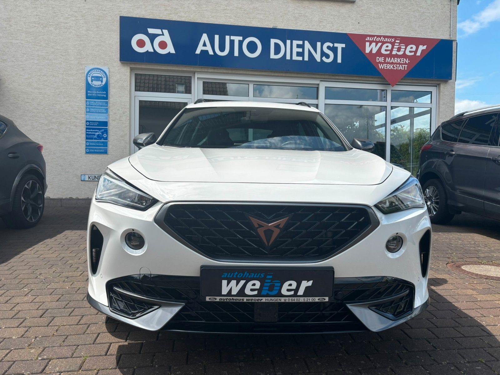 Cupra Formentor VZ e-Hybrid - Samsaru's Car Outlet