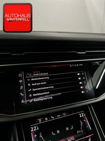 Audi Q8 55 TFSI qu S line PANO+AHK+STANDHZG+AIR-SPORT