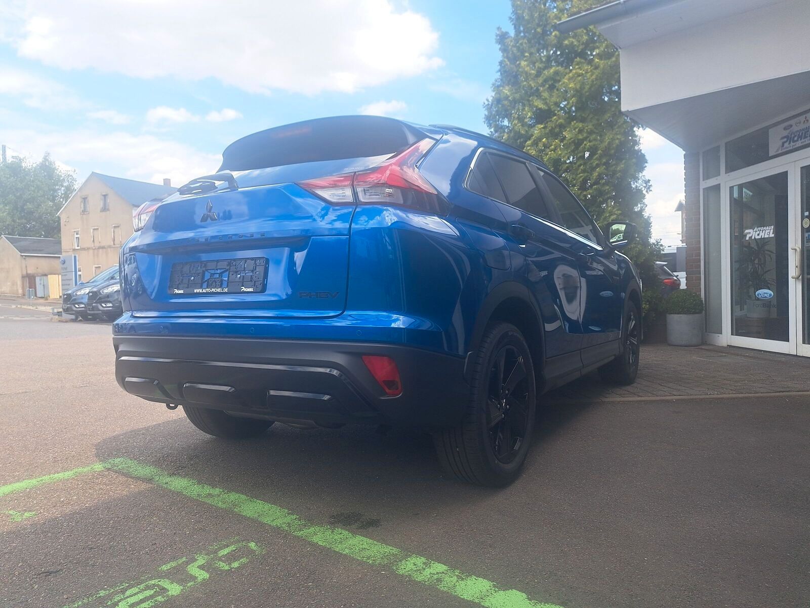 Mitsubishi Eclipse Cross 2.4 PHEV 4WD Select BLACK SOFORT