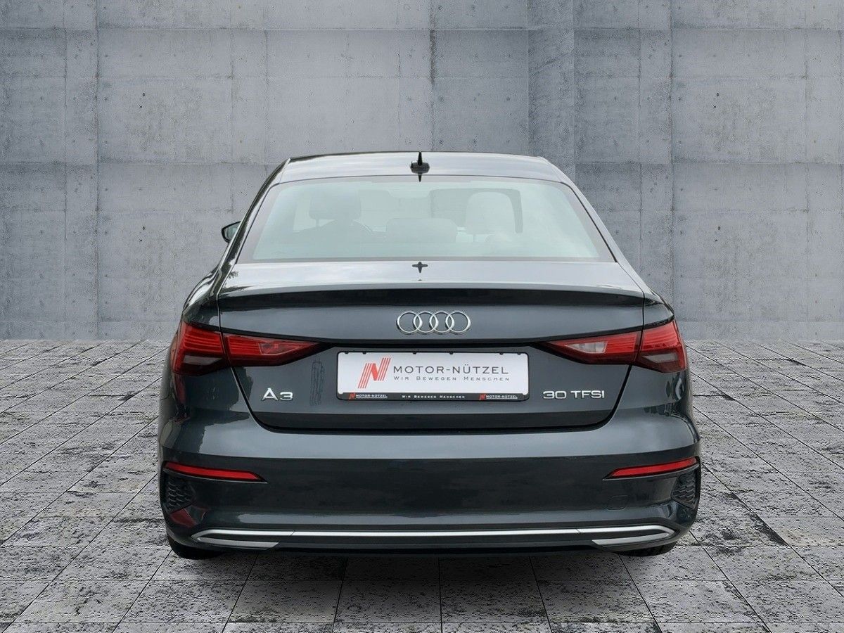 Audi A3 Limousine 30 TFSI S-TR 5JG+LED+NAV+AHK+ACC+VC
