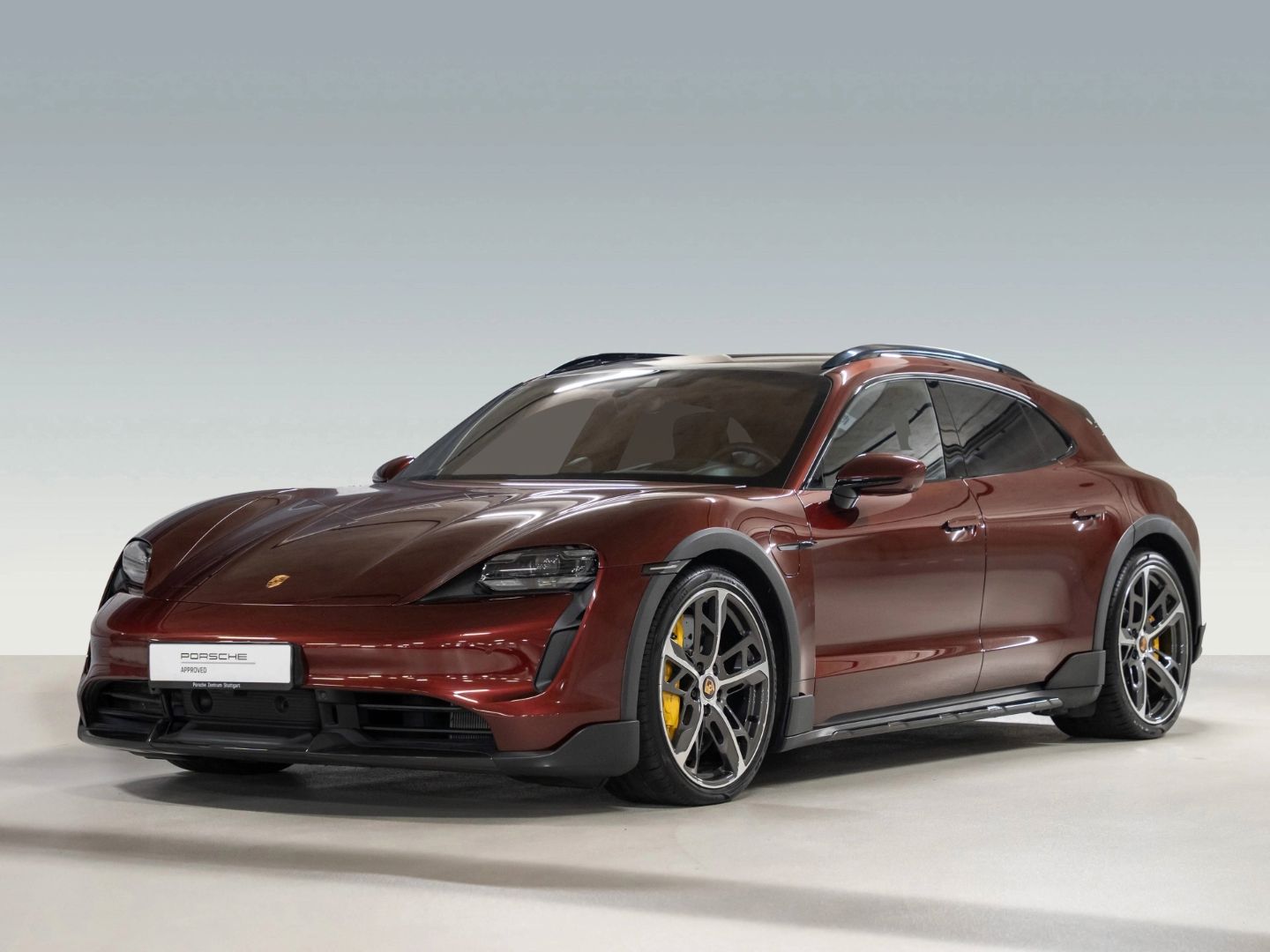 Porsche Taycan Turbo S Cross Turismo HeadUp InnoDrive