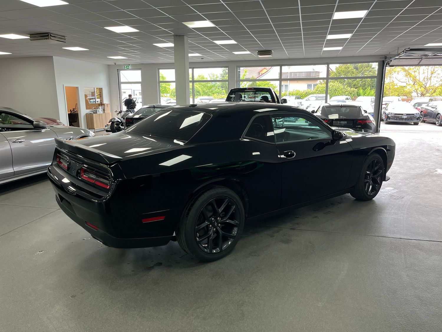 Dodge Challenger  3,6l V6 SXT/SHZ/Navi/Apple