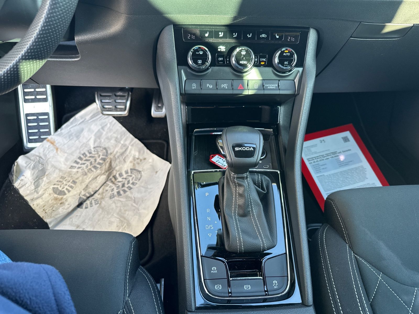 Skoda Karoq Sportline verl. Garantie