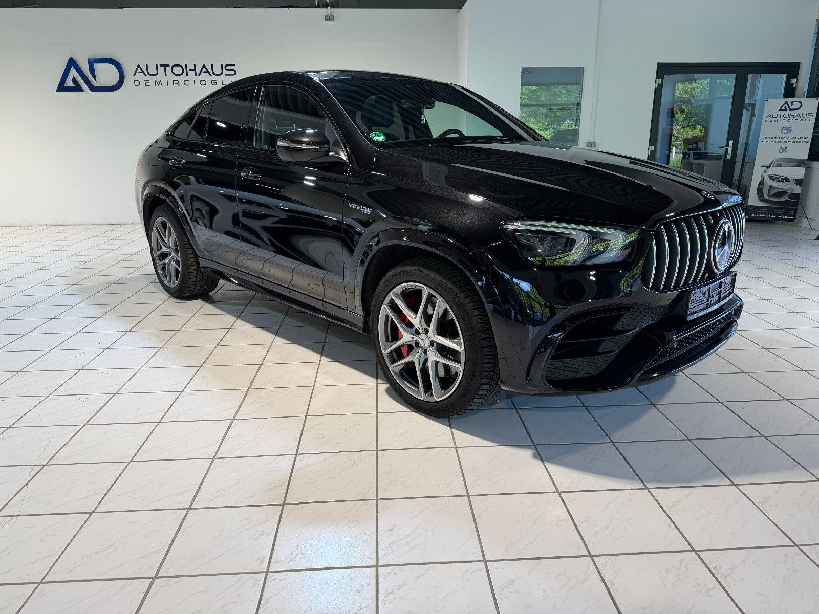 Mercedes-Benz GLE 63 S AMG Coupe Night Pano 360° HUD AHK