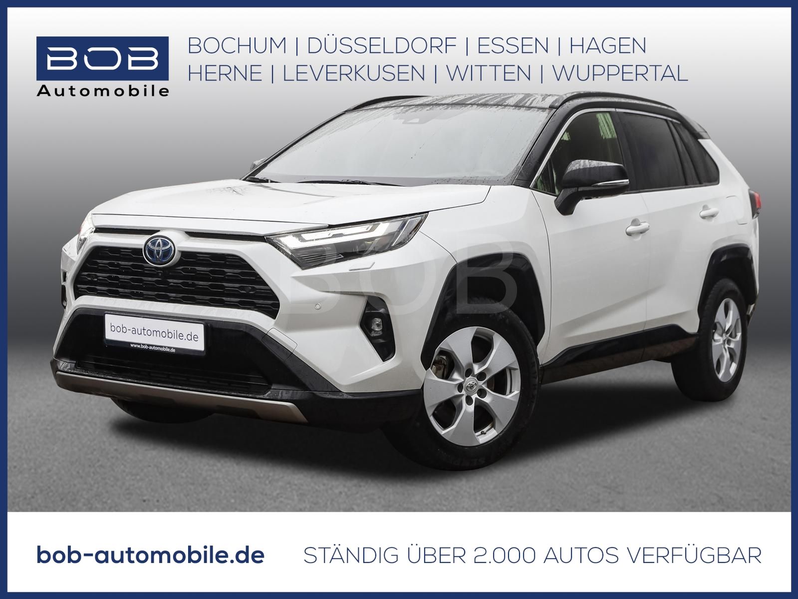 Toyota RAV 4 2.5 Hybrid Style - Samsaru's Car Outlet