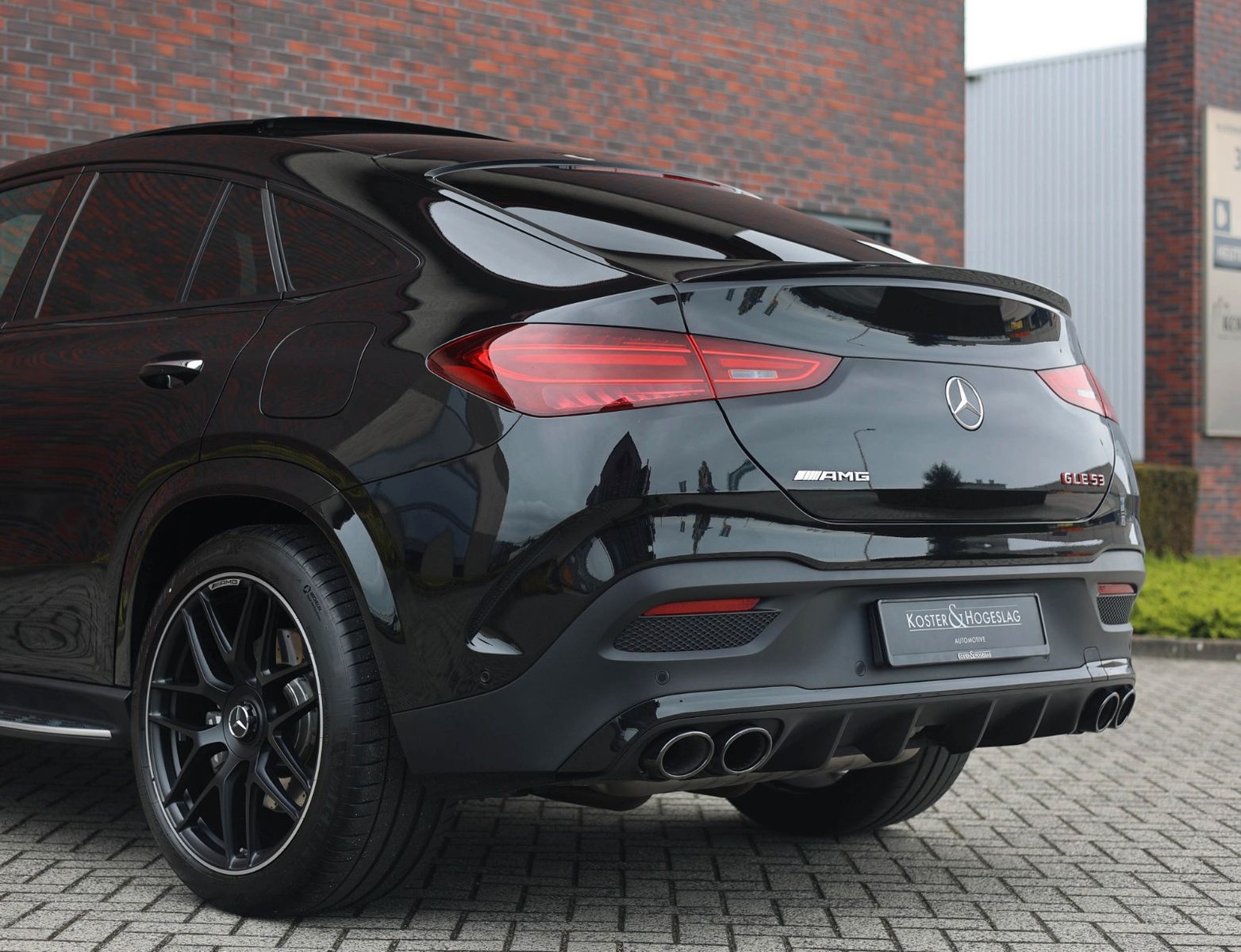 Mercedes-Benz GLE 53e 4Matic Coupe *AHK*Multicontour*Burmester