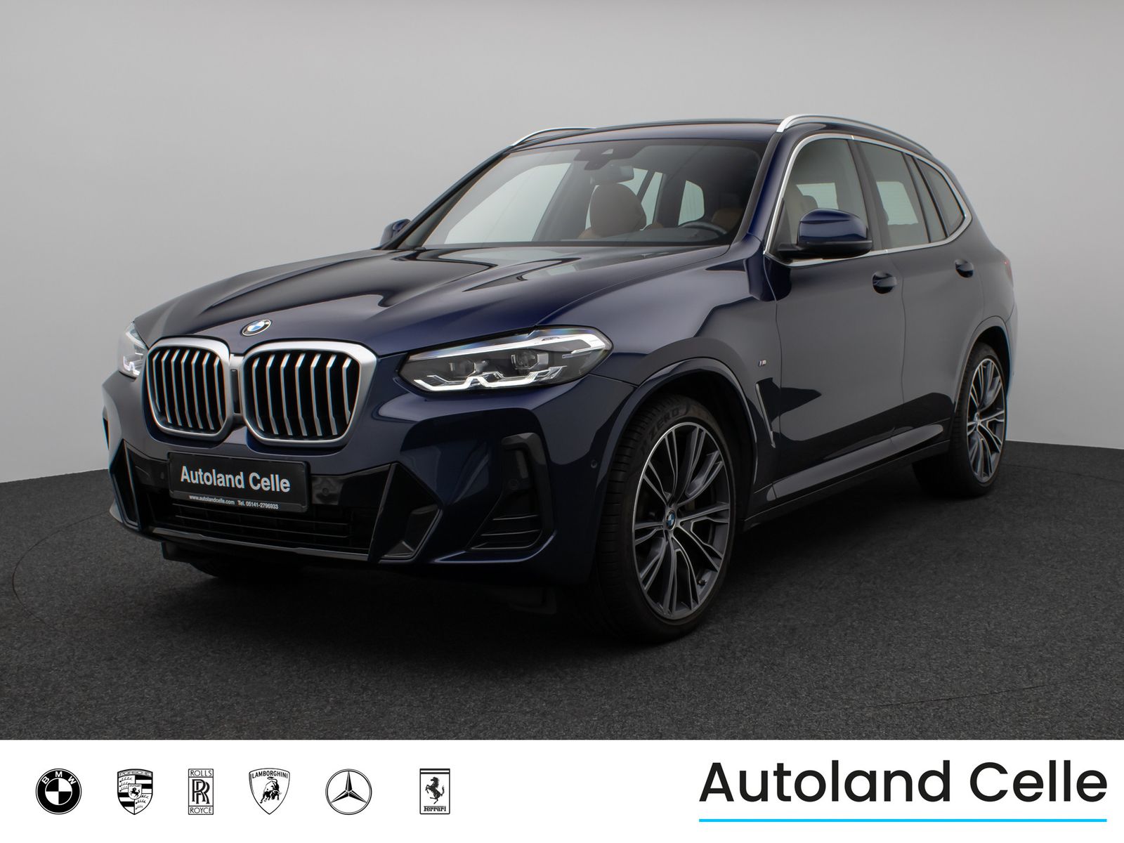 BMW X3 xD30d M Sport Panoram Kamera DAB HiFi AHK 21"