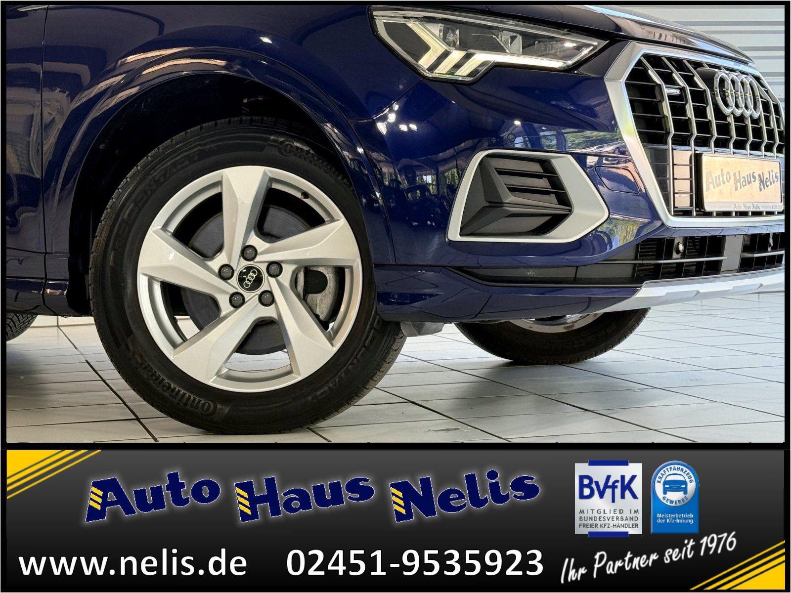 Audi Q3 40 TFSI quattro Advanced - Samsaru's Car Outlet
