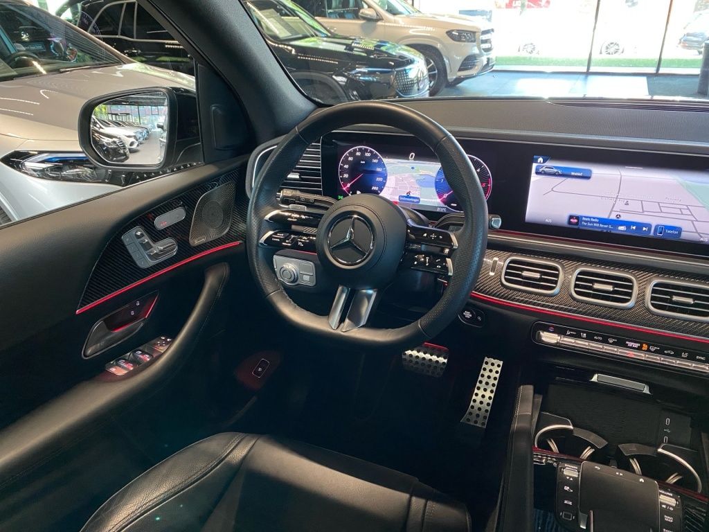 Mercedes-Benz GLE 450 d 4M AMG Night+FAHRASSI+AIRM+BURM+PANO