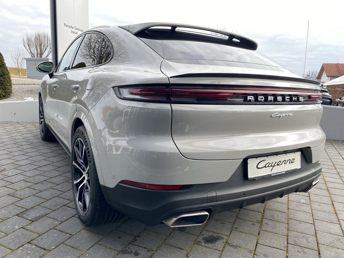 Porsche Cayenne E-Hybrid Coupe |Soft-Close |AHK|Pano-D.