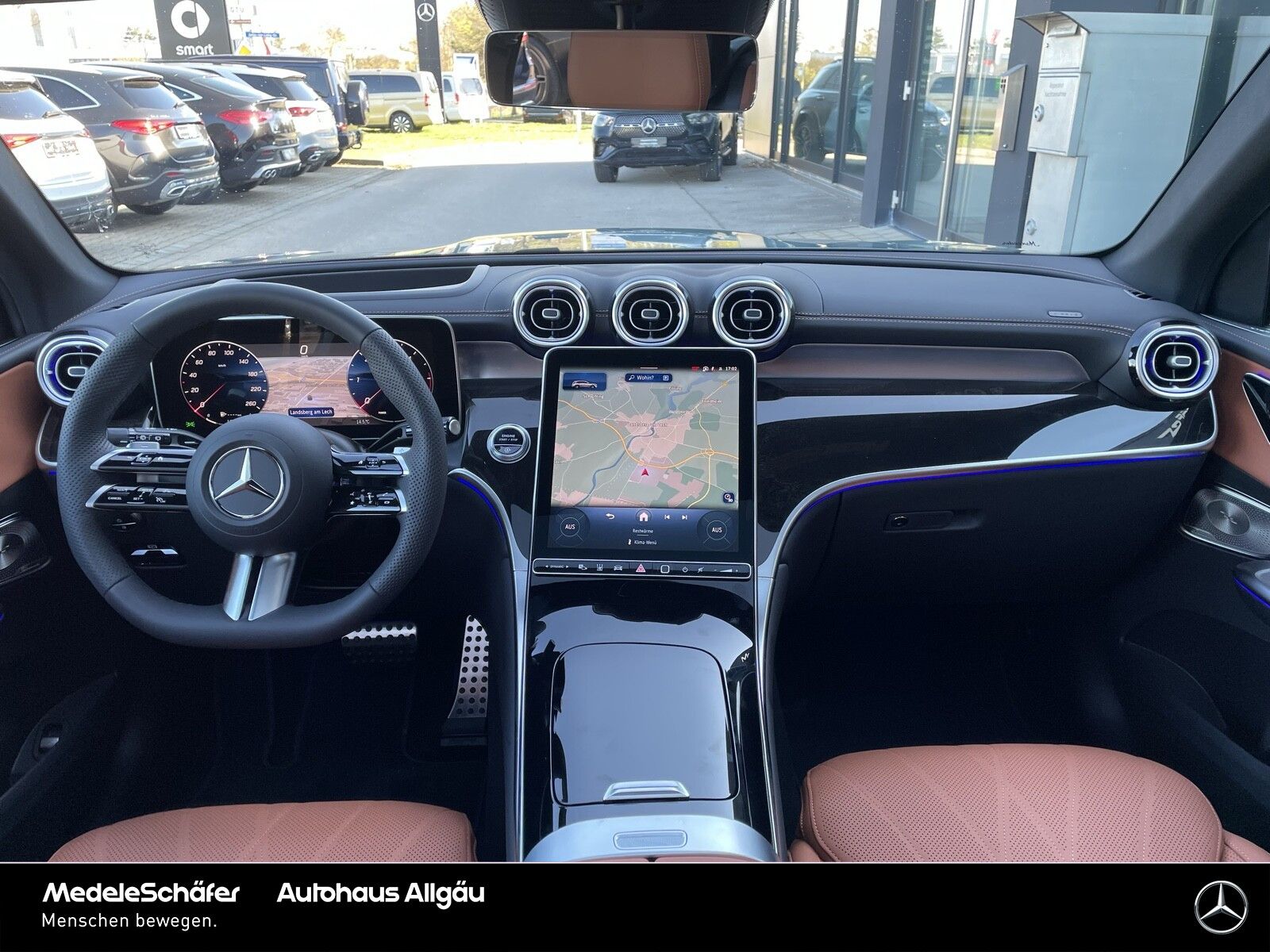 Mercedes-Benz GLC 300 d 4M AMG Night Dist DigLi AHK Standh HuD