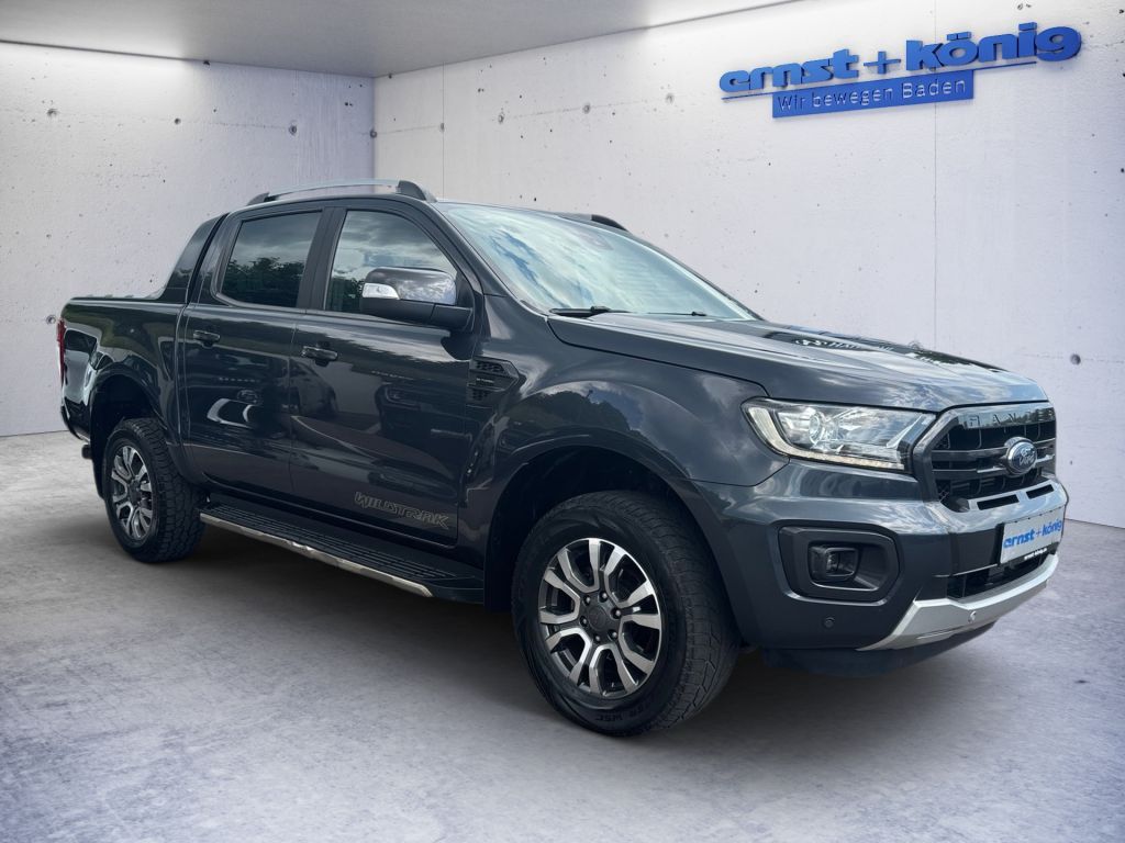 Ford Ranger 2,0 l EcoBlue Autm. Wildtrak *Offroad-Pak