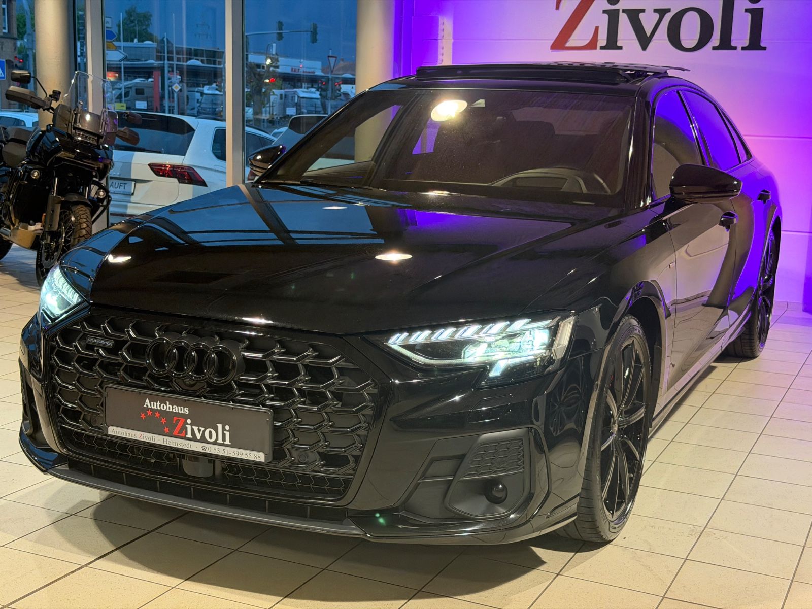 Audi A8 50 TDI*QUATTRO*2x S-LINE*ST-H**PANO*B&O AIR*