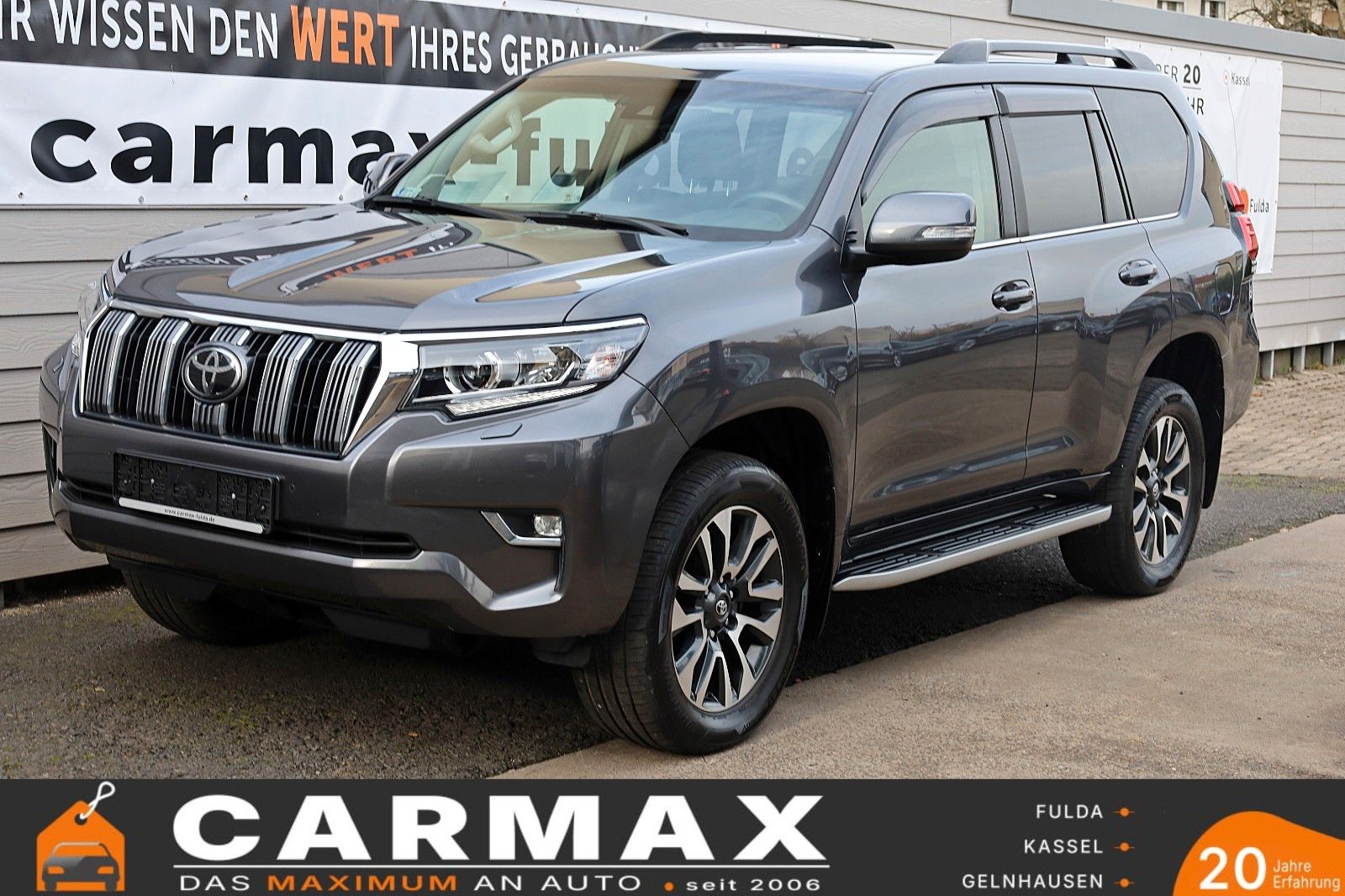 Toyota Land Cruiser Comfort,Kamera,SH,Carplay,ACC +WR