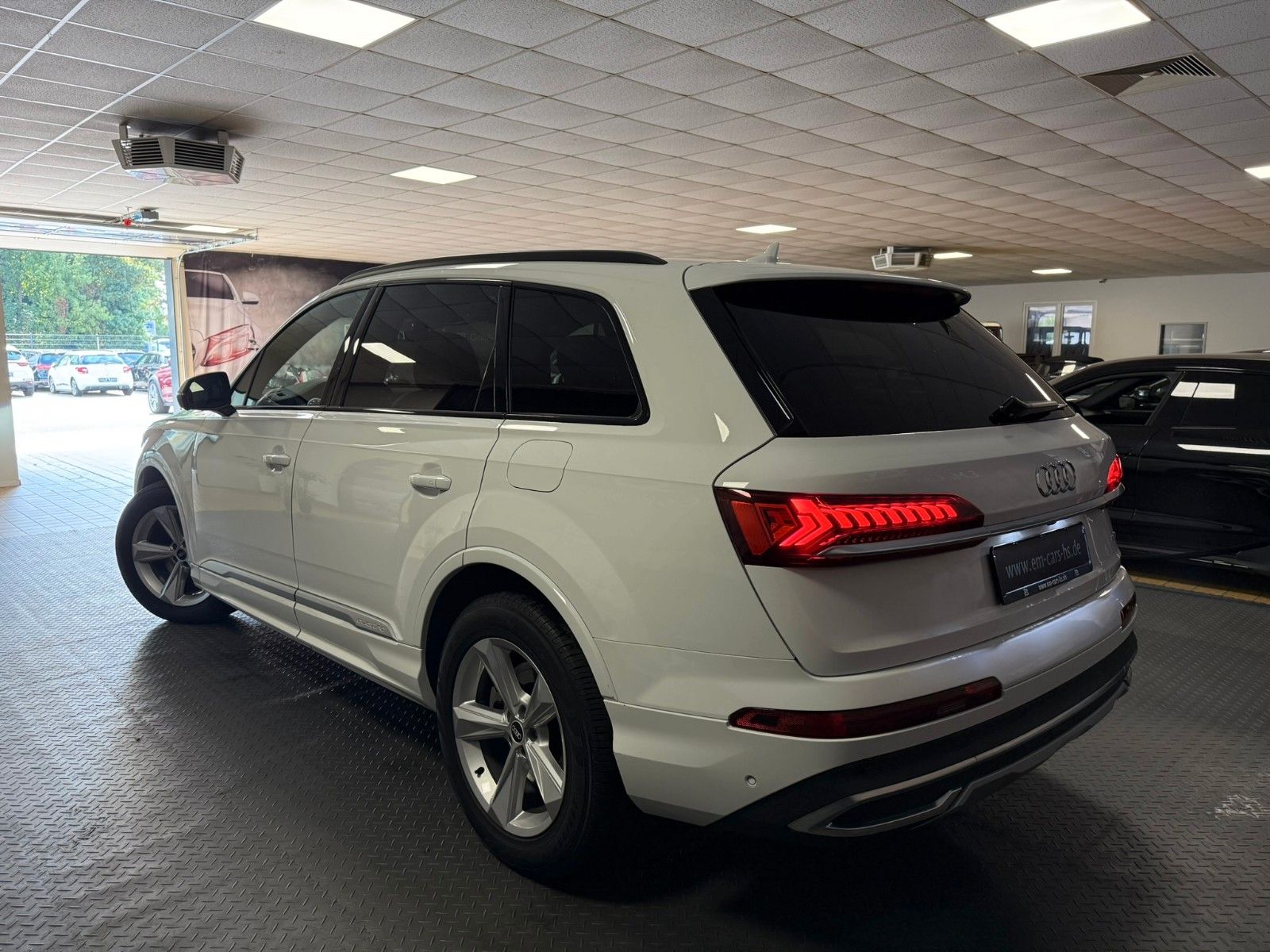 Audi Q7 55 TFSI e quattro S-Line Sport + Business 1.H