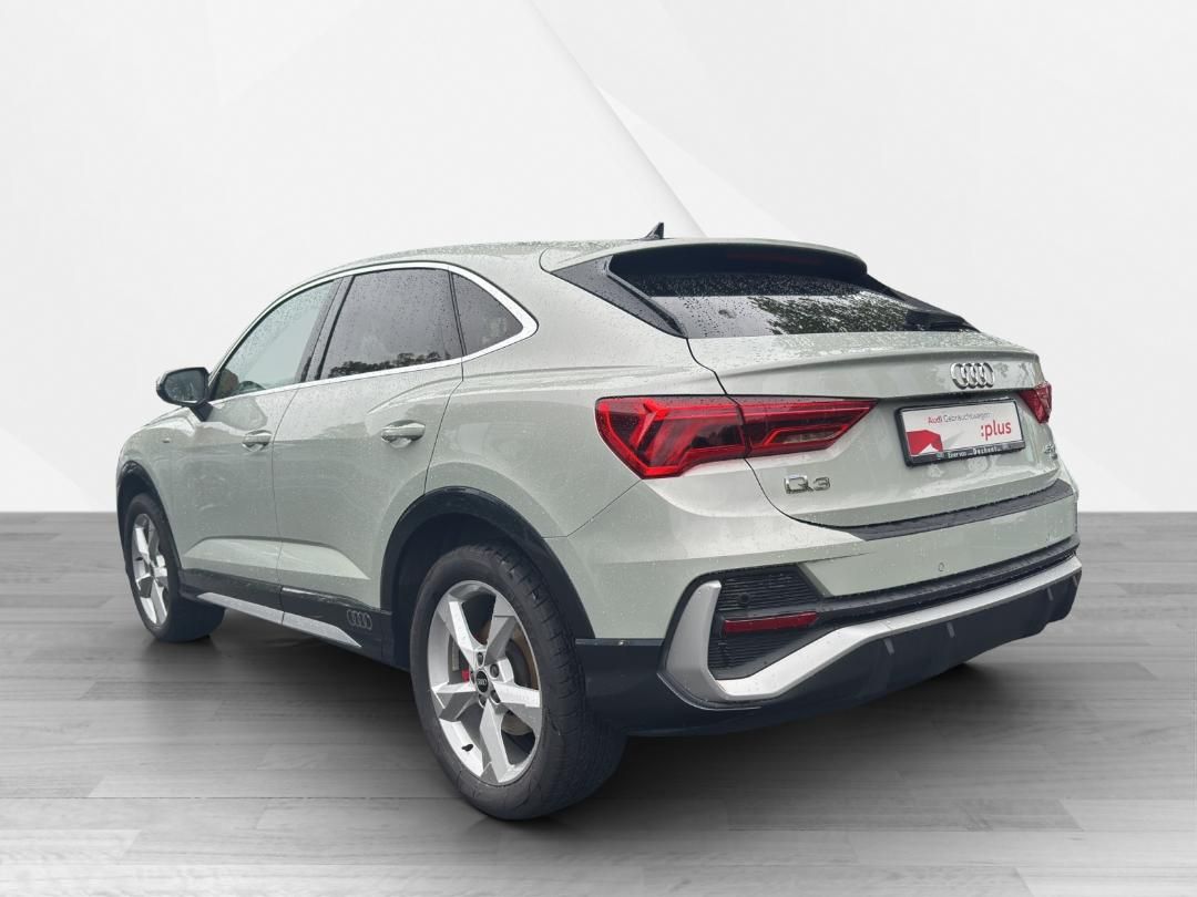 Audi Q3 Sportback S line 45 TFSI stronic, S Line, Kam