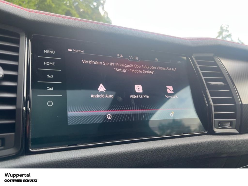 Skoda Kodiaq RS 245 PS PANO STANDHZ MATRIX DCC NAVI AC