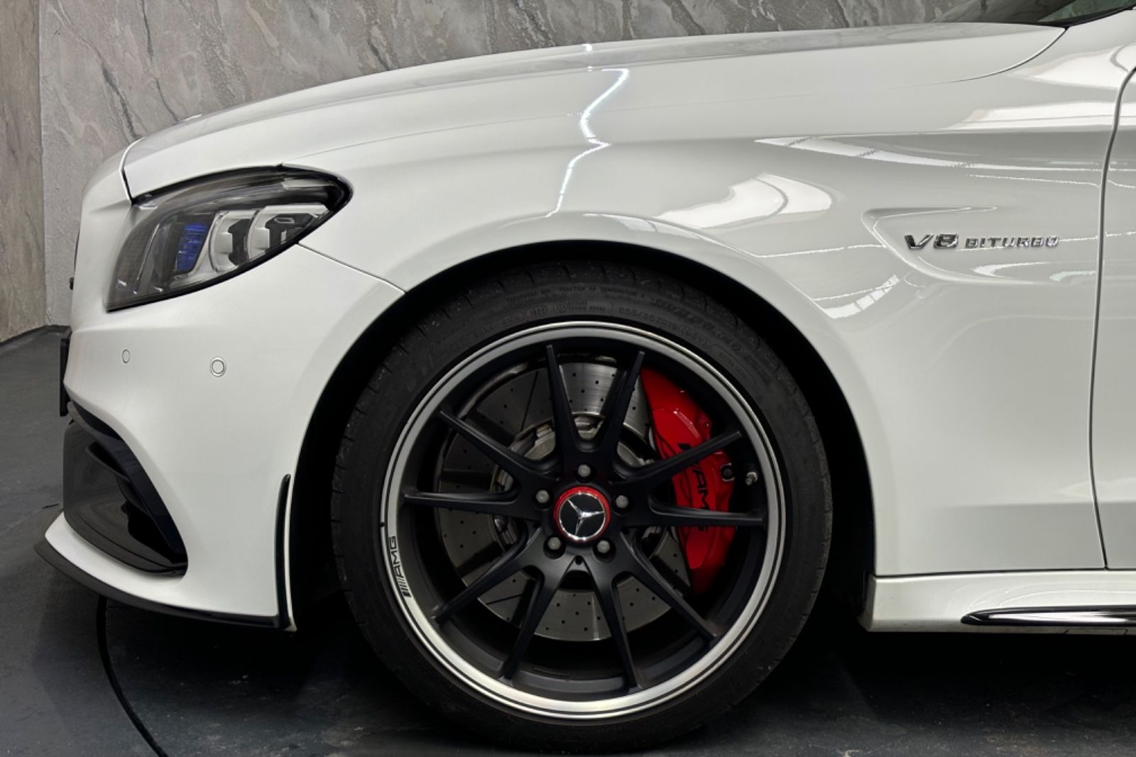 Mercedes-Benz C 63 S AMG - Samsaru's Car Outlet