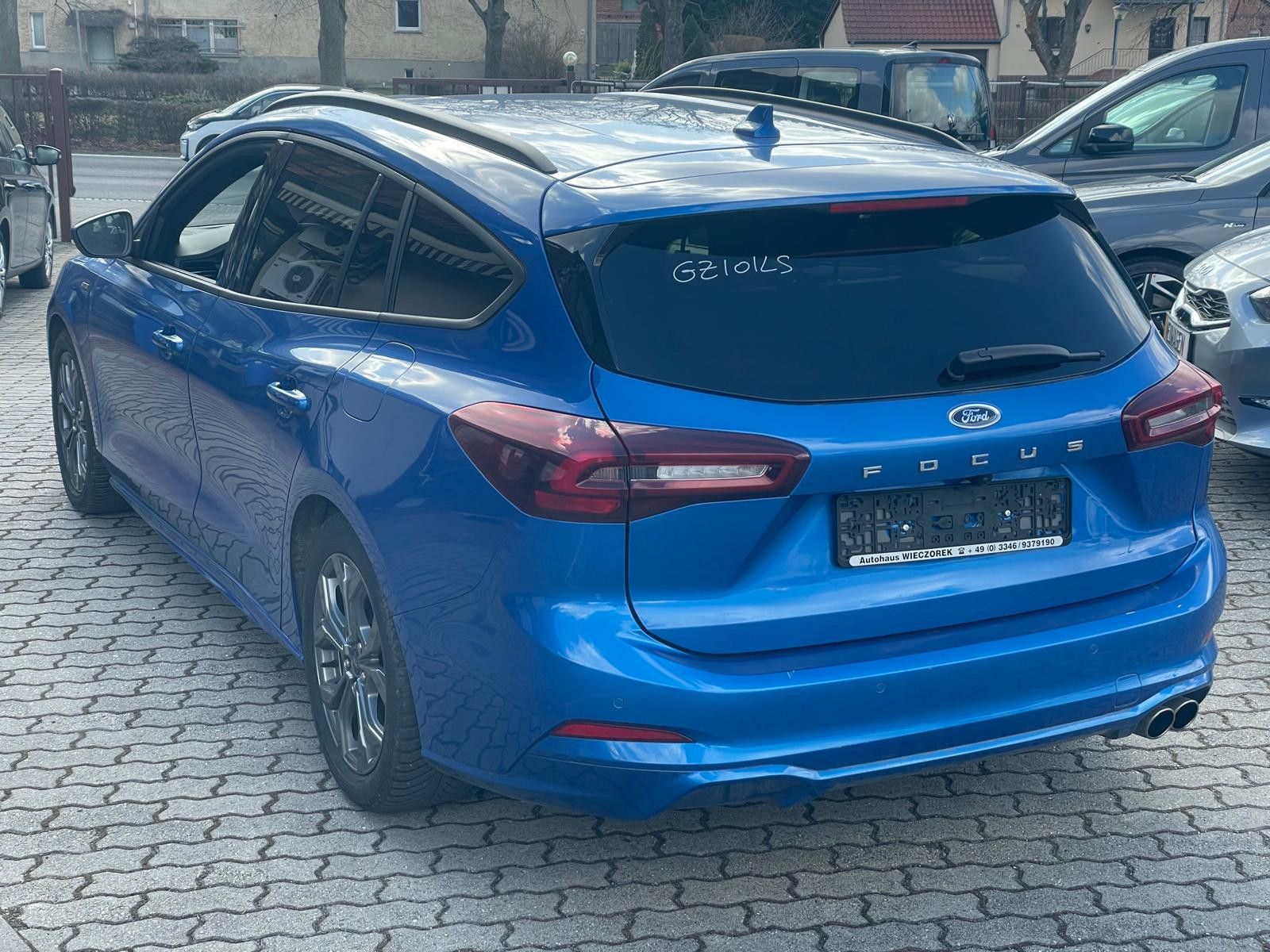 Ford Focus Turnier ST-Line 1.5 Autom,Navi,ALU,Allwett