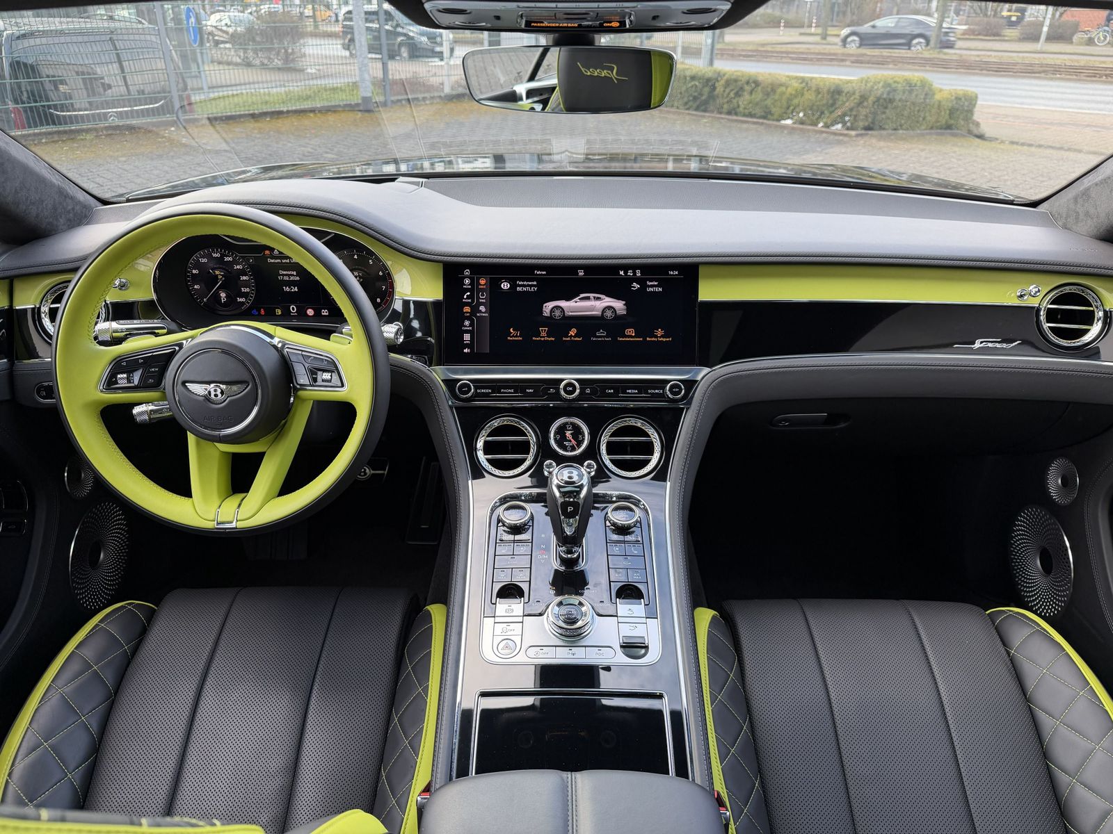 Bentley Continental GT 12 Zylinder Speed *Bespoke Int.*