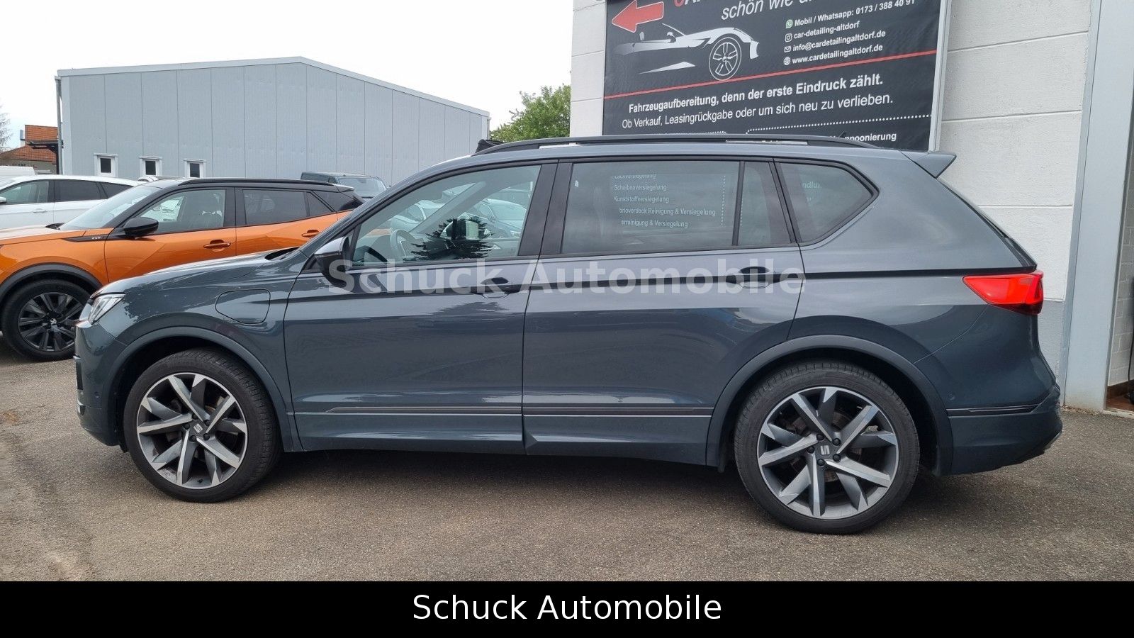 Seat Tarraco FR e-Hybrid Panorama 360°Kam AHK DCC 20"