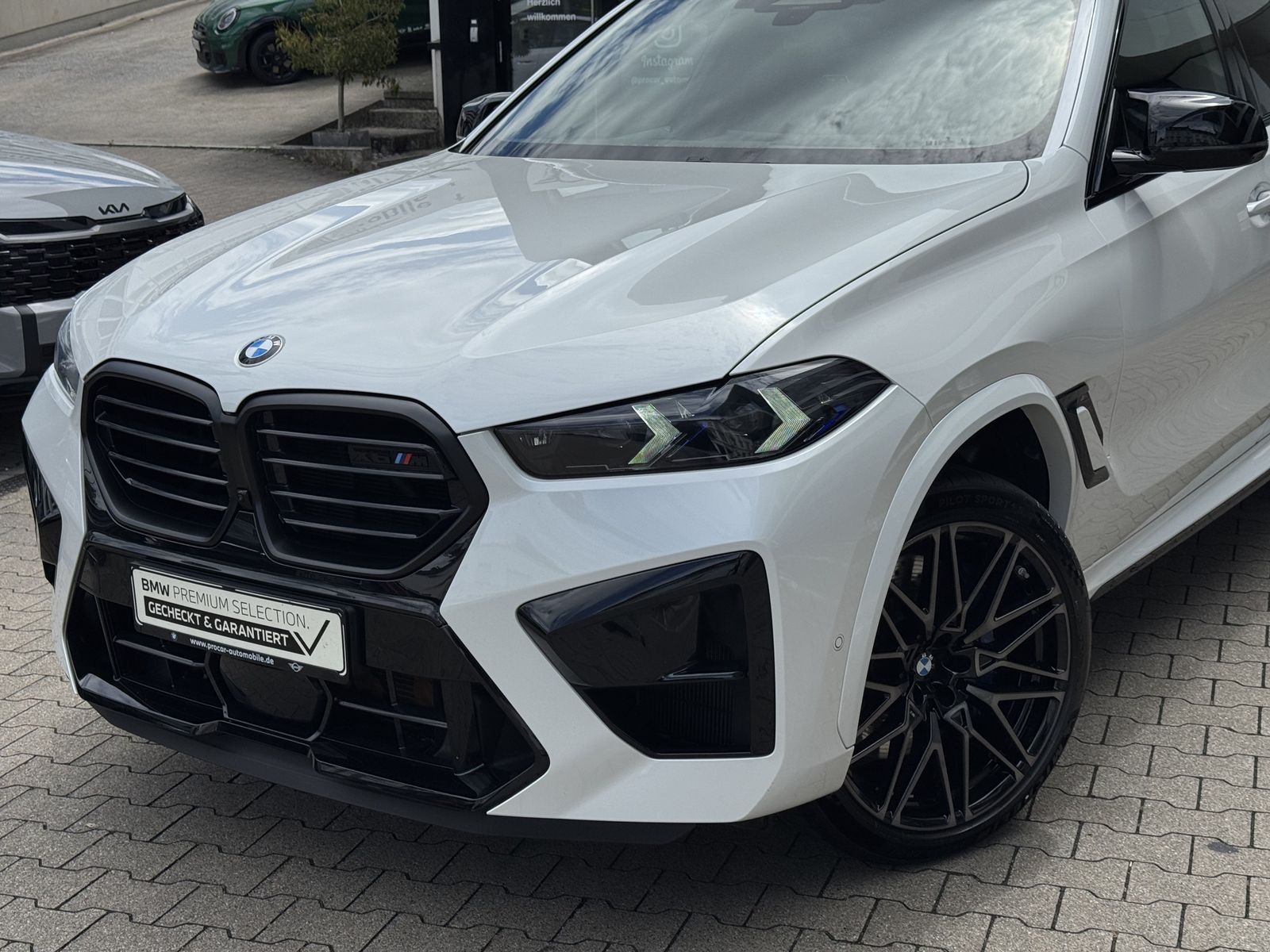 BMW X6 M Competition DA/PA Prof Pano Softcl. AHK H/K