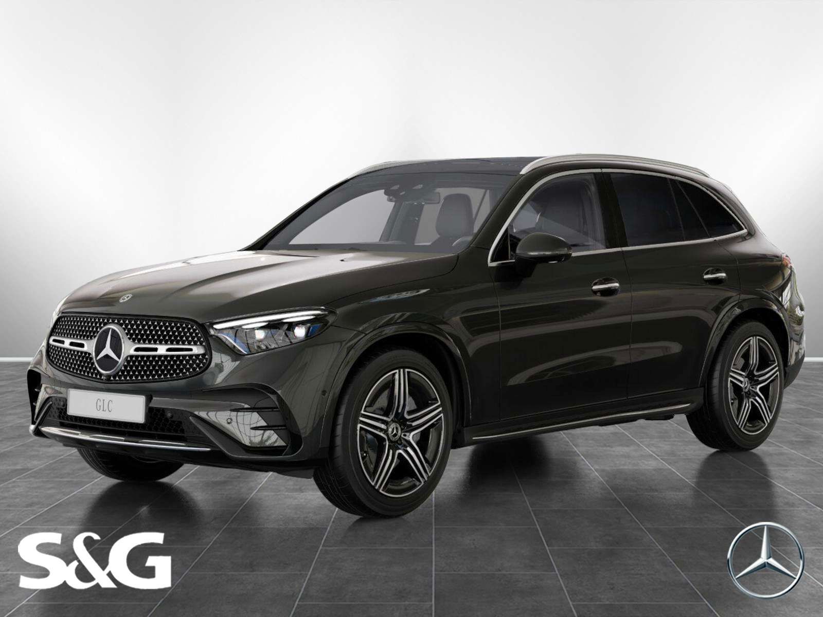 Mercedes-Benz GLC 300 d 4M AMG - Samsaru's Car Outlet