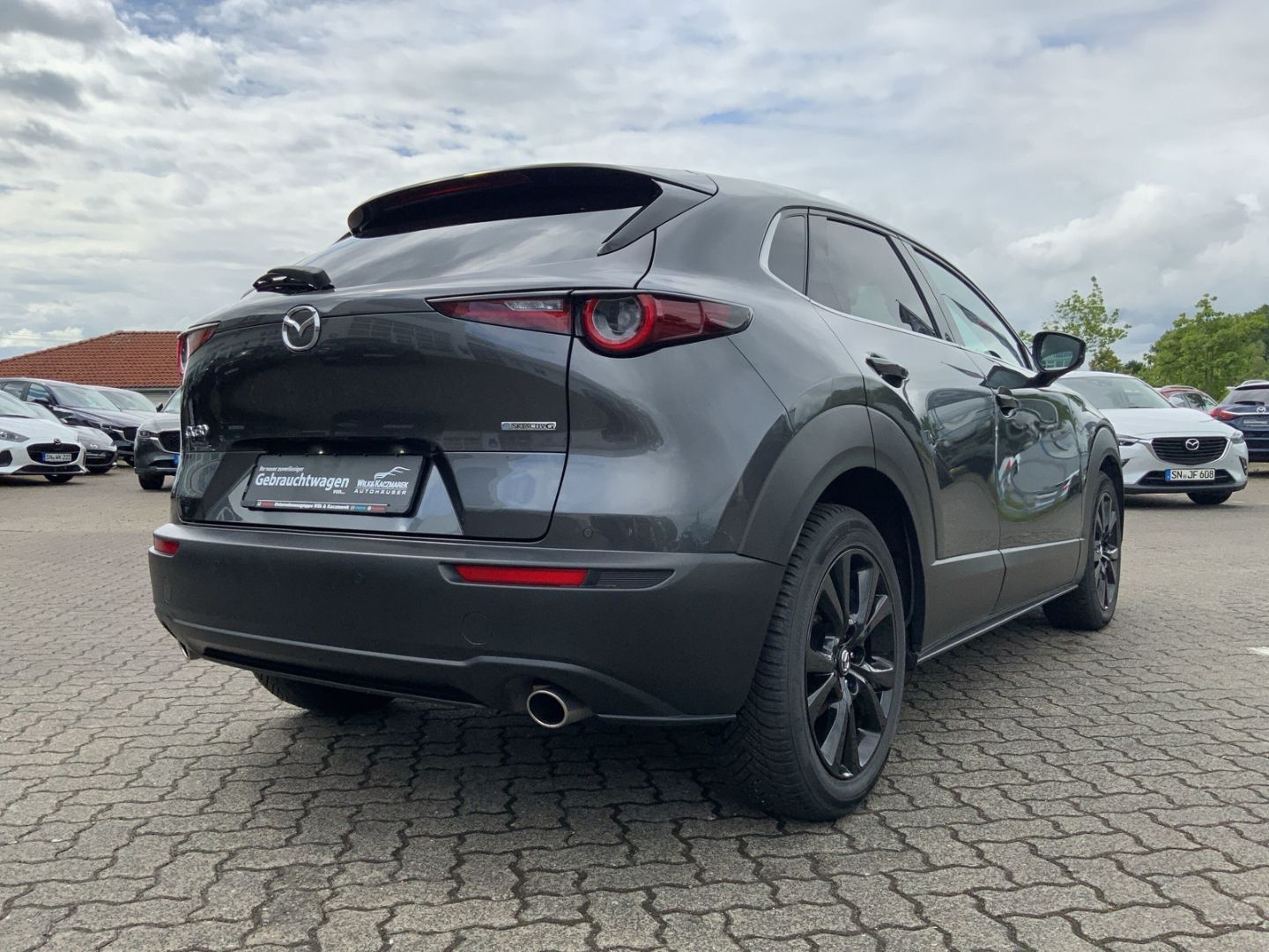 Mazda CX-30 2.5 SKYACTIV-G 140  AT Homura LED Navi HUD