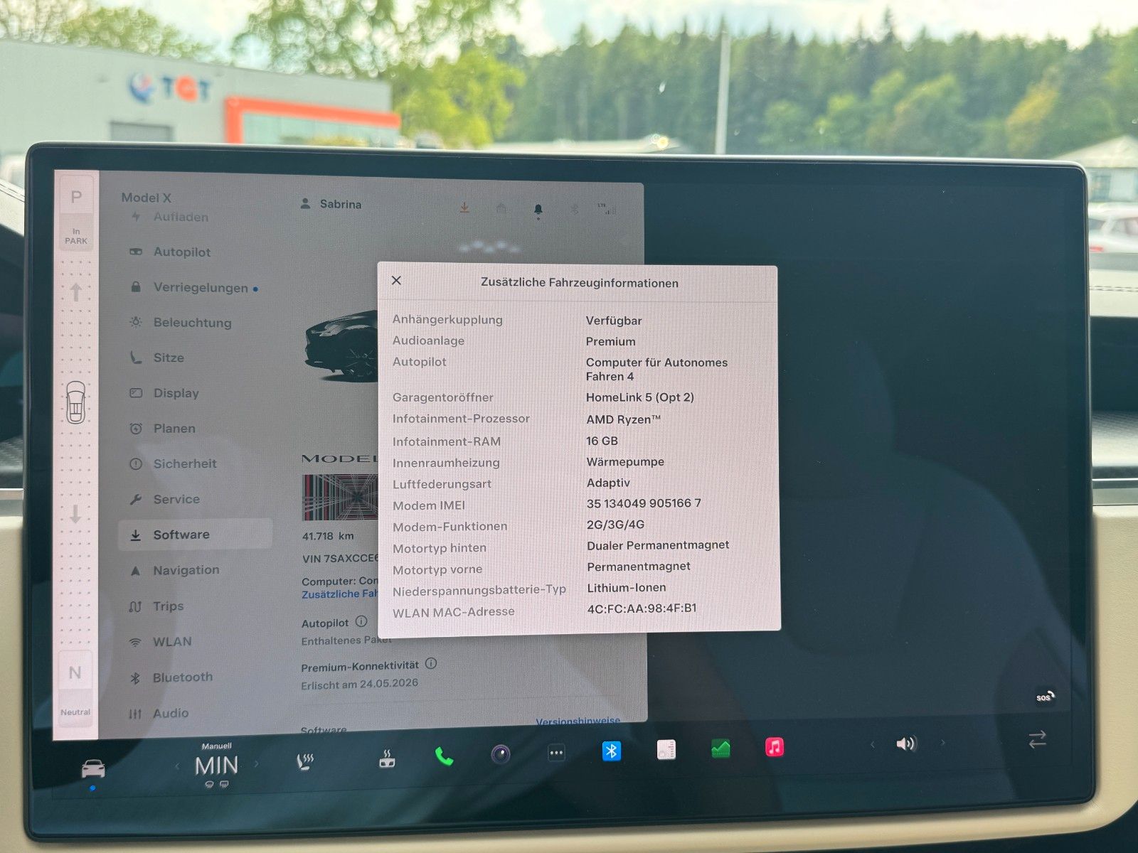 Tesla MODEL X PLAID | HARWARE 4 | 6SEAT | MATRIX LED