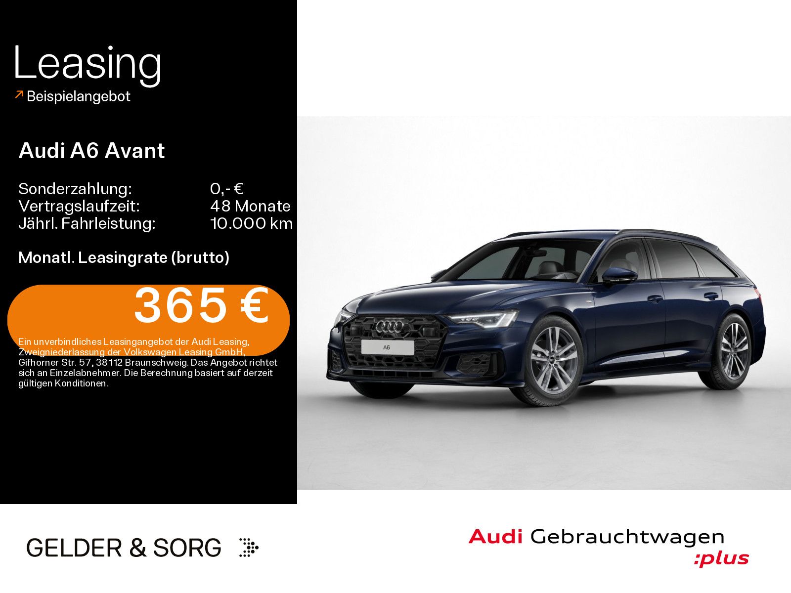 Audi A6 Avant 40 TDI S line Business*Matrix*HuD*360°
