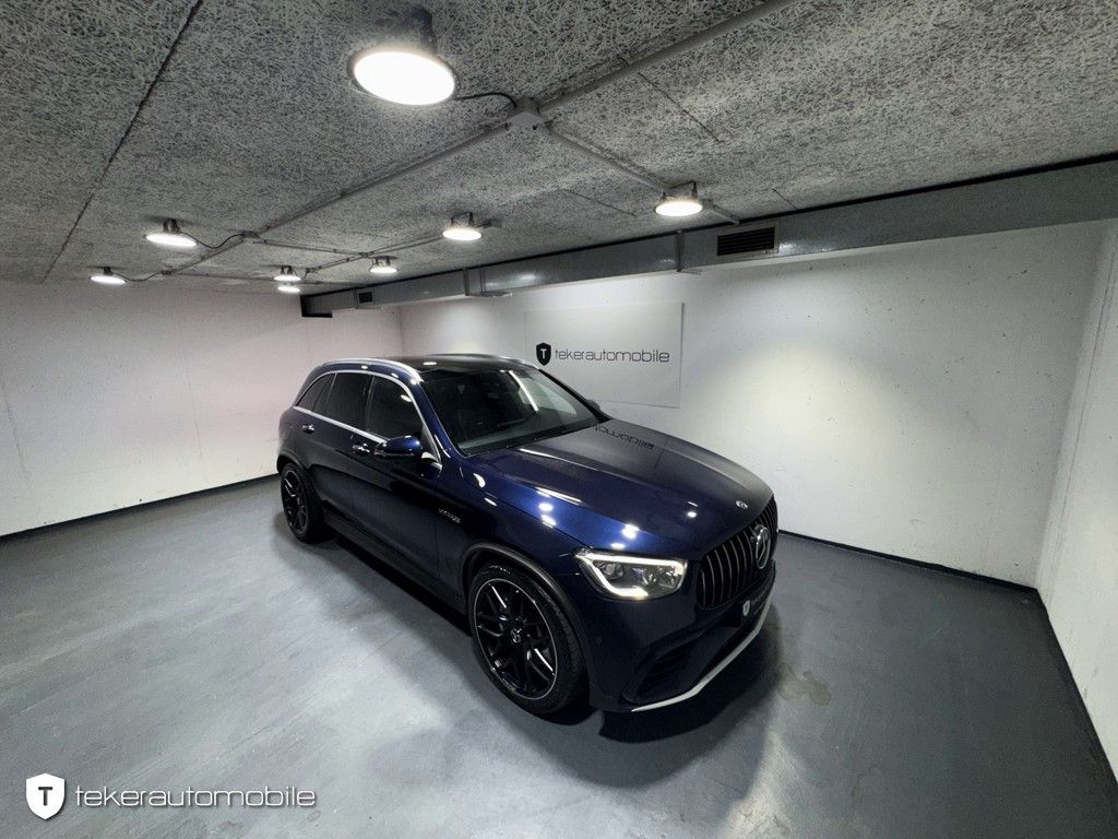 Mercedes-Benz GLC 63 AMG 4Matic *AHK*Pano*Burmester*1.Hand*