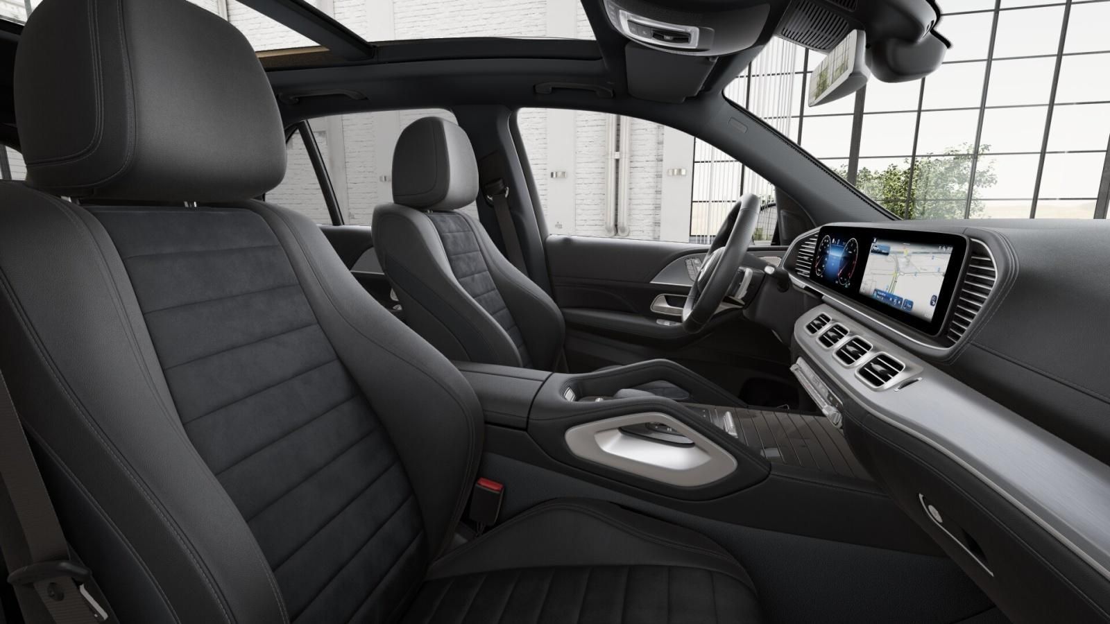Mercedes-Benz GLE 450 d 4M AMG+Pano+AIR+Burm+360+Distro+Memo+