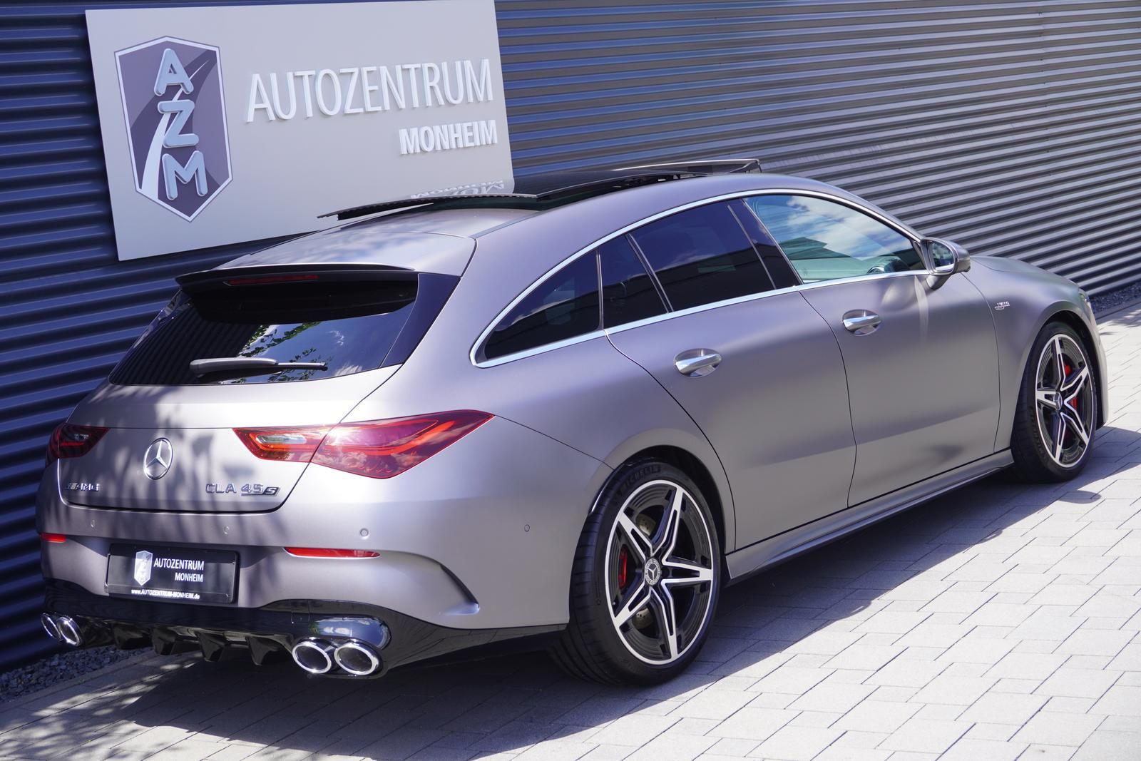 Mercedes-Benz CLA 45 AMG S ALLRAD - Samsaru's Car Outlet