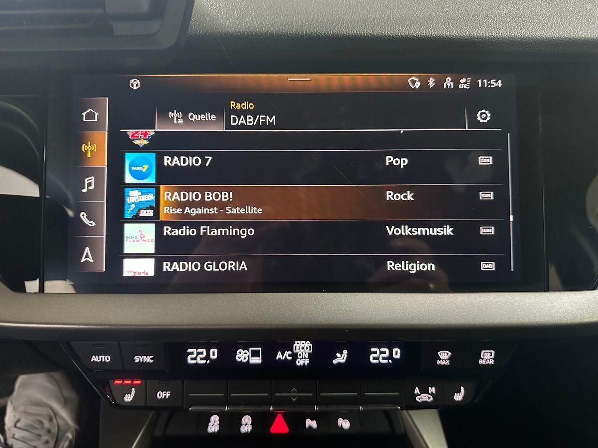 Audi A3 30 TFSI basis 1.0 TFSI Android Auto Metallic