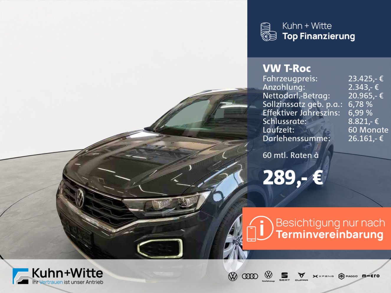 Volkswagen T-Roc 2.0 TDI Sport - Samsaru's Car Outlet
