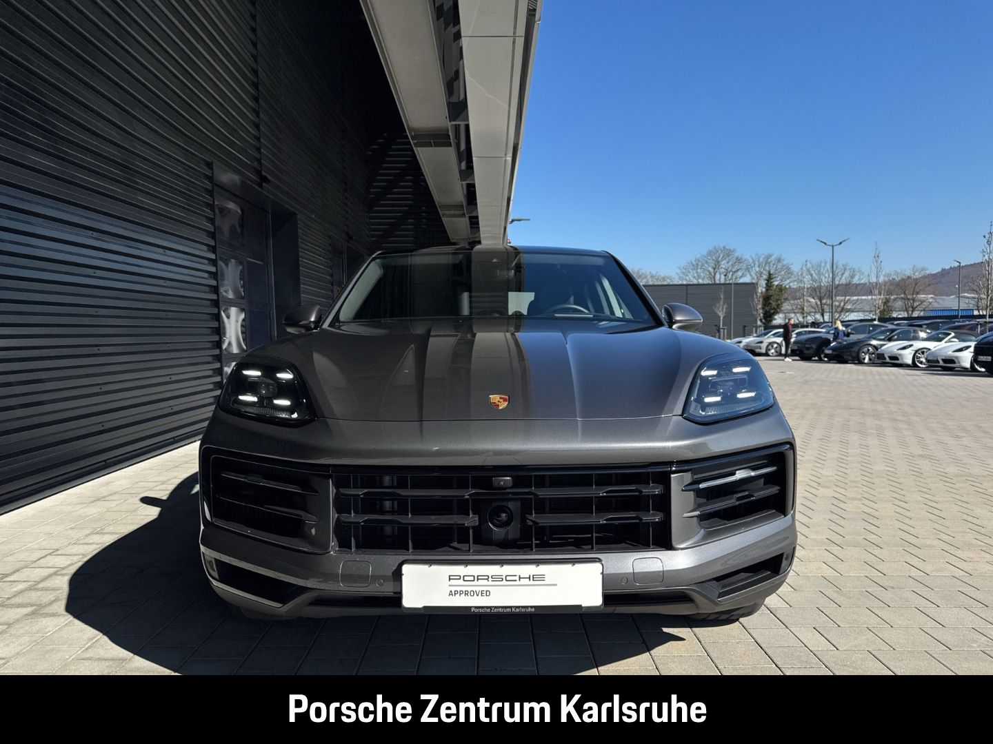 Porsche Cayenne S E-Hybrid Coupe InnoDrive LED-Matrix