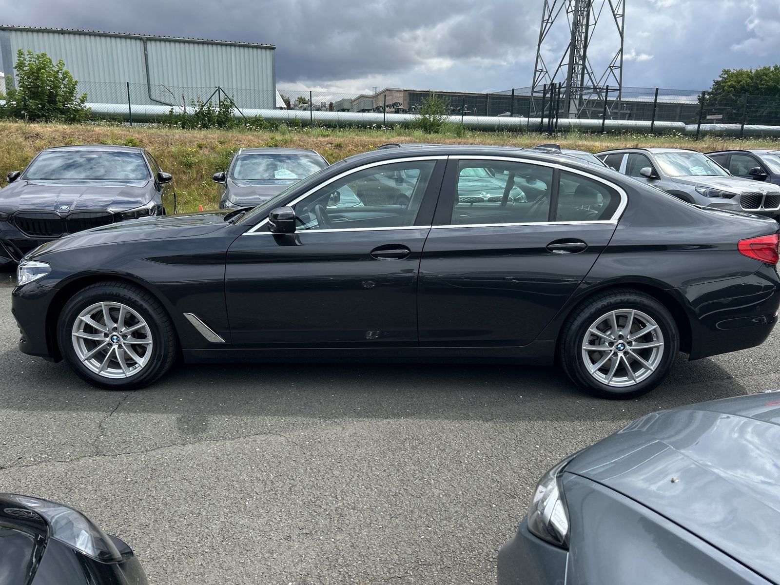 BMW 520d xDrive Limousine Head-Up LED Kamera Standhe