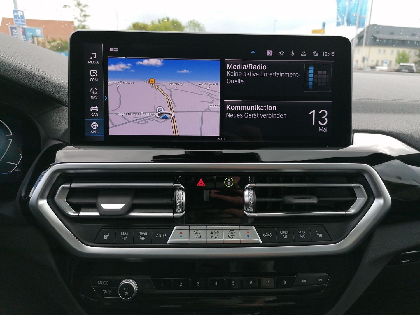 BMW iX3 Inspiring M SPORT AHK Alarm SHZ Park Assiste