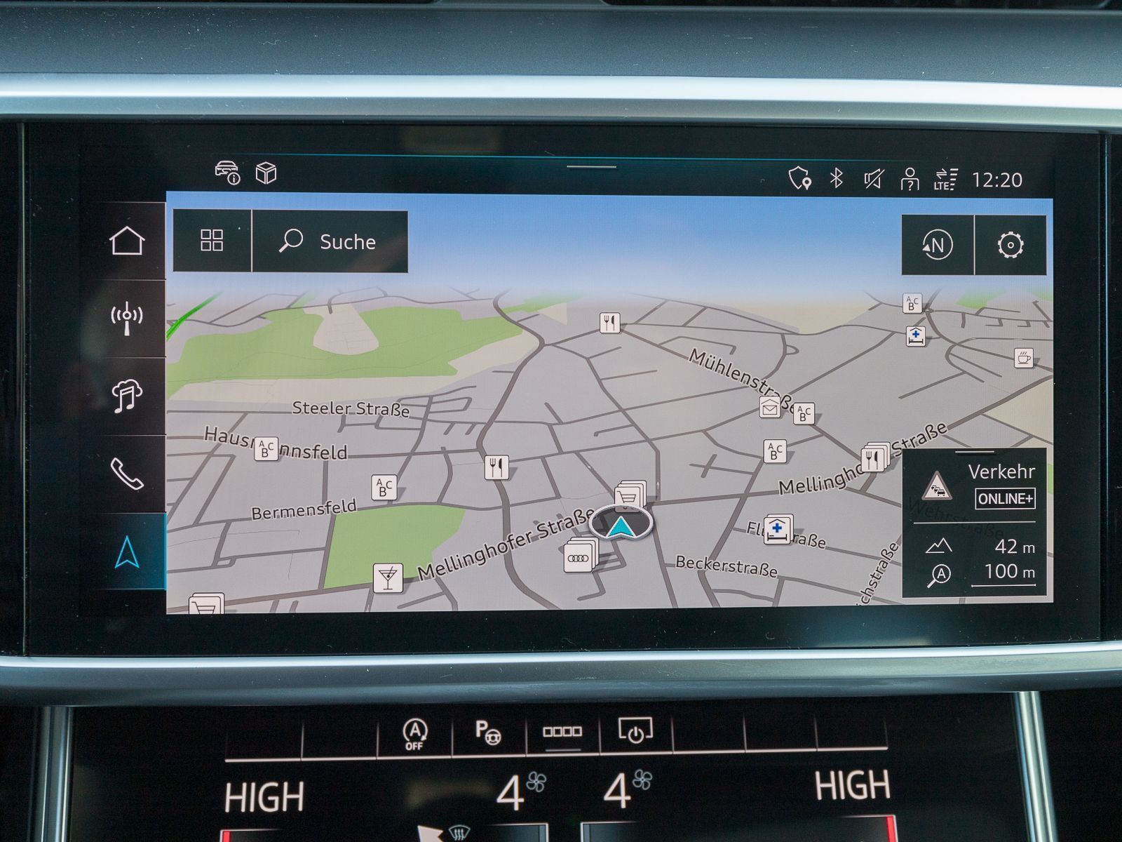 Audi A6 45 TFSI Q S LINE PANO MATRIX AHK MEMORY