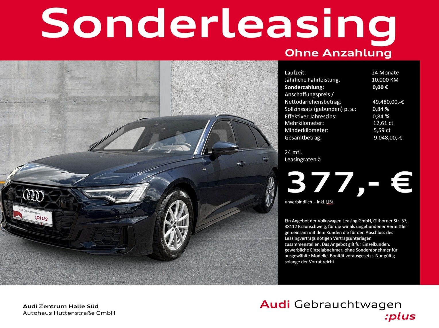Audi A6 Avant 40 TDI S line - Samsaru's Car Outlet