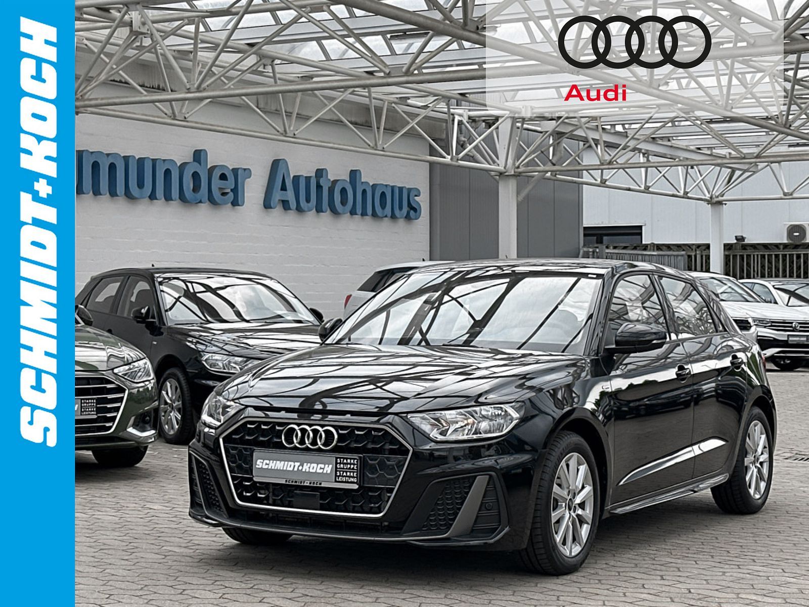 Audi A1 30 Sportback 1.0 TFSI S-Tronic S line - Samsaru's Car Outlet