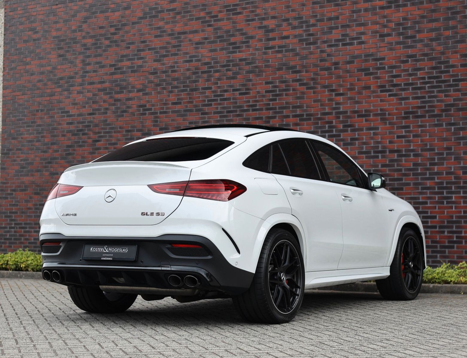 Mercedes-Benz GLE Coupe 53 AMG Hybrid | Opalith - Voll!