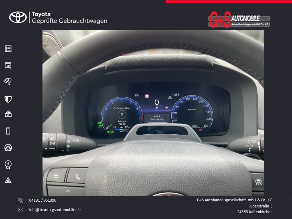 Toyota C-HR 2.0 Plug-in-Hybrid Lounge Edition