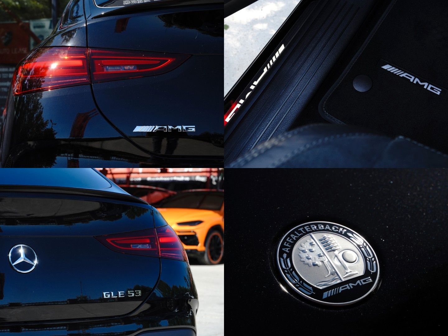 Mercedes-Benz Mercedes GLE 53 AMG 4Matic+ Coupe