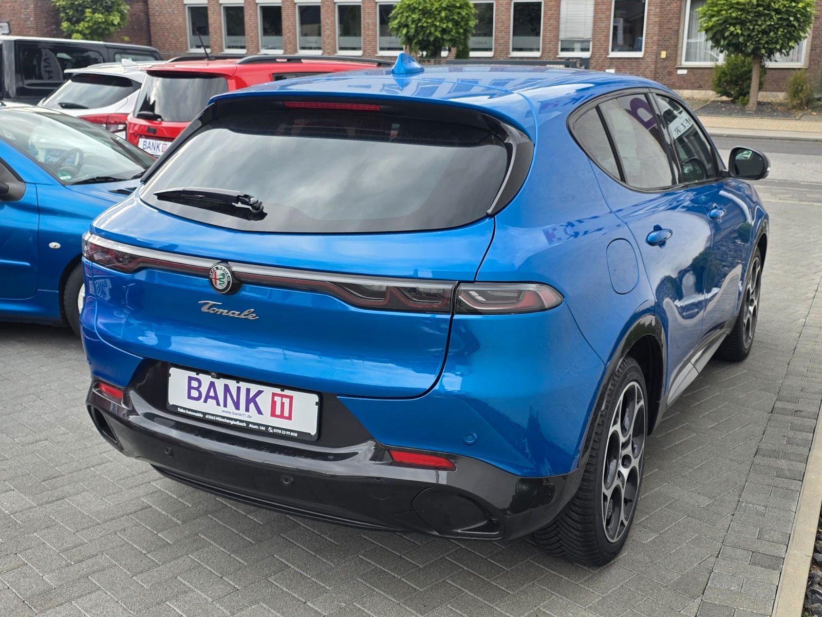 Alfa Romeo Tonale MildHybrid Veloce -Garantie/1.Hd/S-Heft-