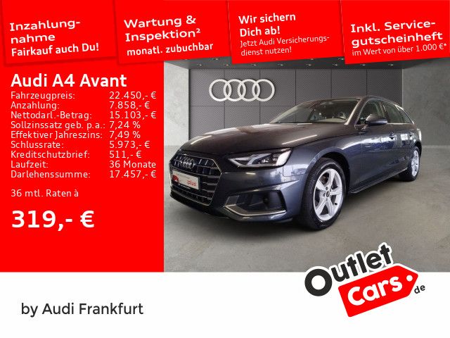 Audi A4 Avant 35 TDI advanced S tronic - Samsaru's Car Outlet