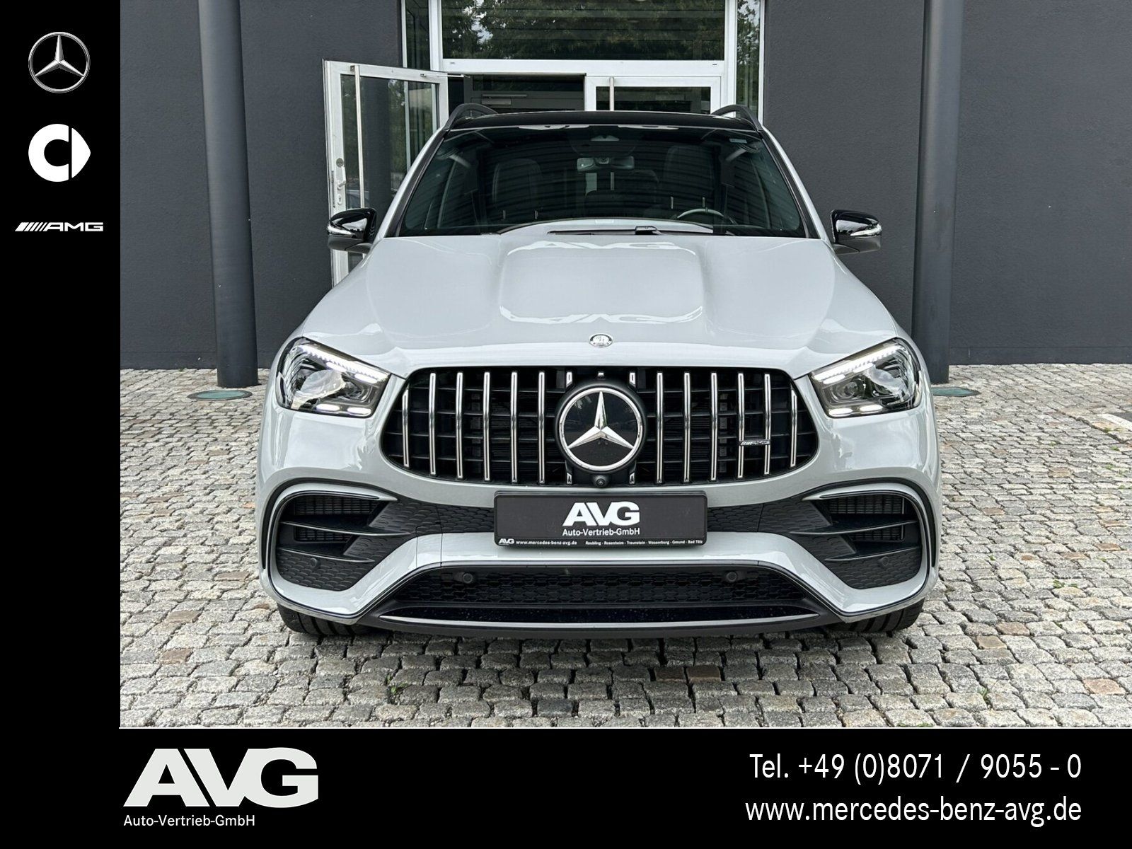 Mercedes-Benz GLE 63 S 4MATIC+ Pano Multi LED Burmester®  360°