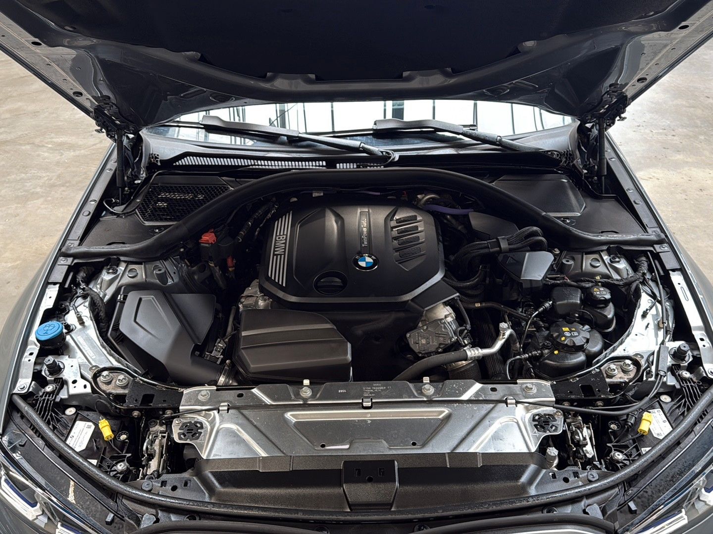 BMW 320d Touring xD M Sport ACC KZU HuD 360° HiFi QI
